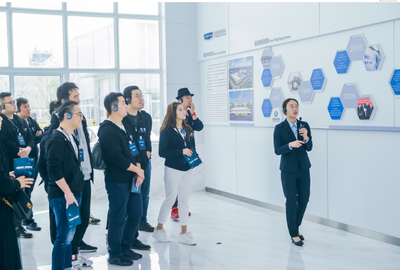 #探秘智造 質(zhì)領(lǐng)科技# 吉利質(zhì)信中國造品質(zhì)體驗之旅杭州灣站