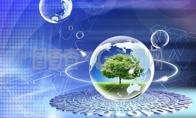 科技感海報素材圖片