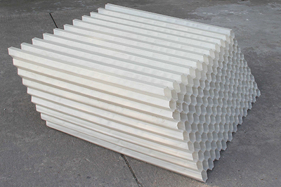 六角蜂窩斜管填料在發展過程中遇到瓶頸很正常