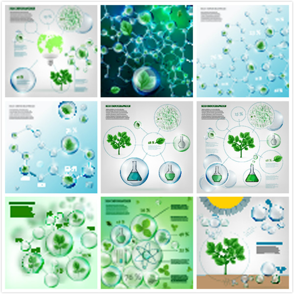 環(huán)保信息圖表_素材中國sccnn.com