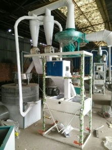 圖 環保6fl系列自動上料三羅三倉皮芯分離小型磨面機 北京工程機械