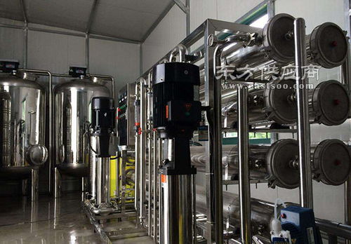 純水處理系統 滋源環保科技圖片