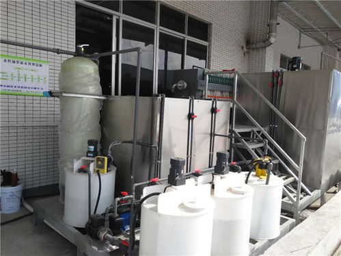 威沃菲專業廢水處理 垃圾滲透液廢水環保設備工廠高清圖片 高清大圖