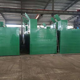 宏康環保科技公司 保定養豬廠污水處理設備