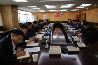 天津海泰環(huán)保科技發(fā)展公司到省廳會(huì)談