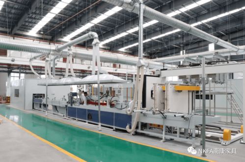 南康家具頭部企業四站工程探秘,看什么,學什么