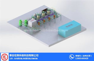 天津秸稈處理設備 泰安宏鑫環保科技 圖 大型秸稈處理設備