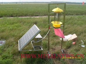 漁場牧場蓄電池殺蟲燈,環保綠色直流殺蟲燈 北京華陽風科技