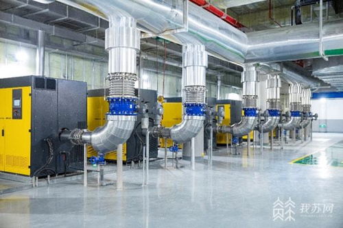 蘇州全地下式水質凈化廠在高新區通水試運行