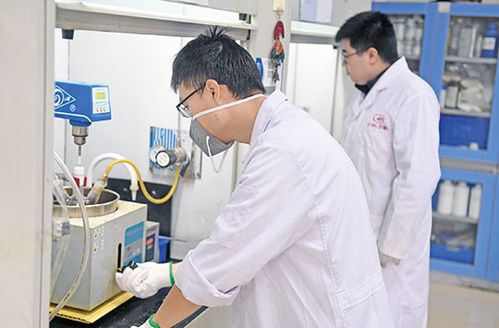 高科技領跑 賦能綠色產業 重慶一環保企業研發出高效除甲醛制劑