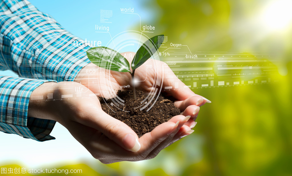 自然與科技的互動 環保科技引領綠色未來
