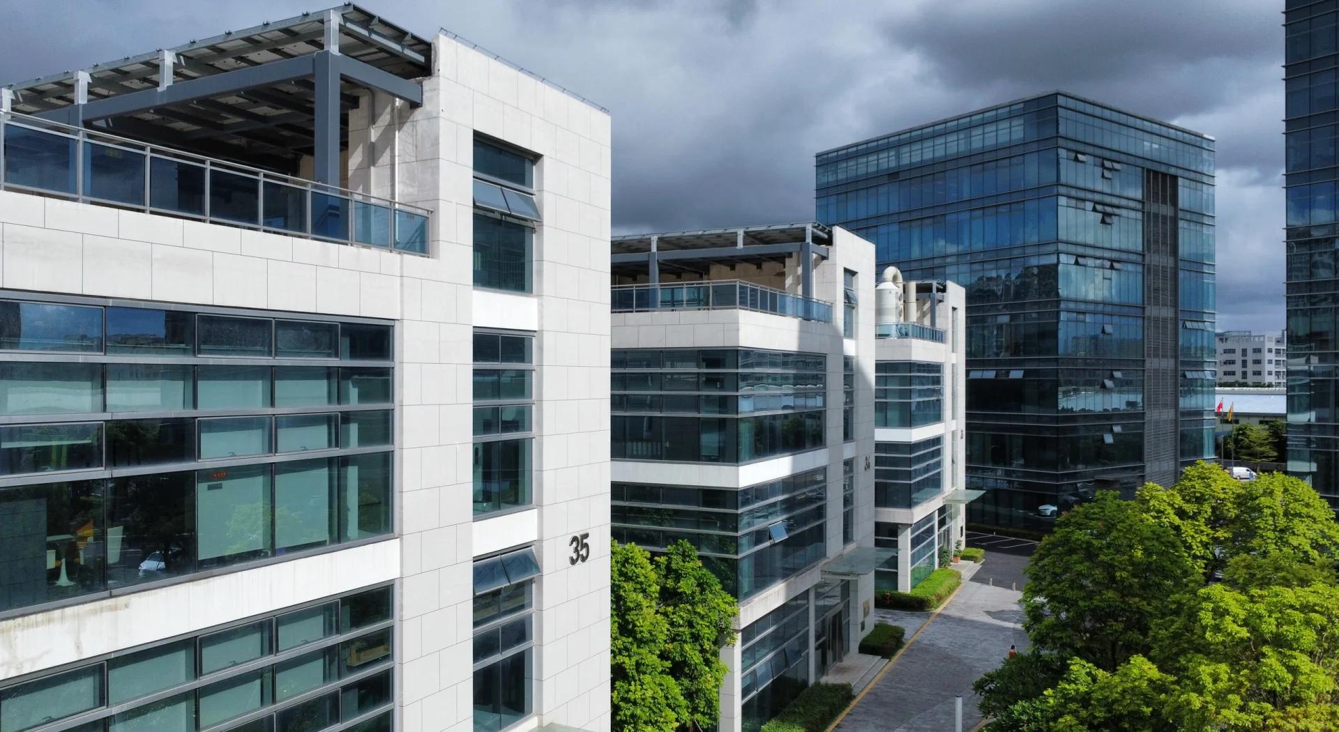 聯(lián)創(chuàng)科技園 深圳的科技與創(chuàng)新中心，引領(lǐng)環(huán)保科技發(fā)展